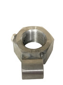 Cylinder hex nut with sleeve